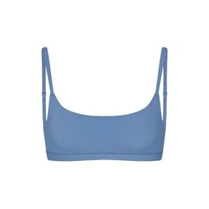 Skims Fits Everybody Scoop Bralette - New - Artic Blue - 4XL